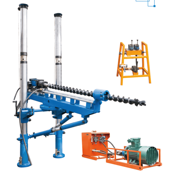 ZYJ-570液壓架柱式回轉鉆機