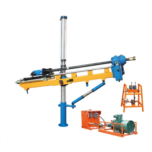 架柱式液壓回轉(zhuǎn)鉆機(jī)